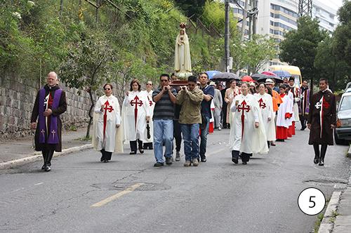 participantes da devoção