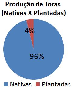 138mil m³ de compensados e laminados 359 mil metros de carvão vegetal Processamento secundário (Beneficiamento) Foram produzidos 280.