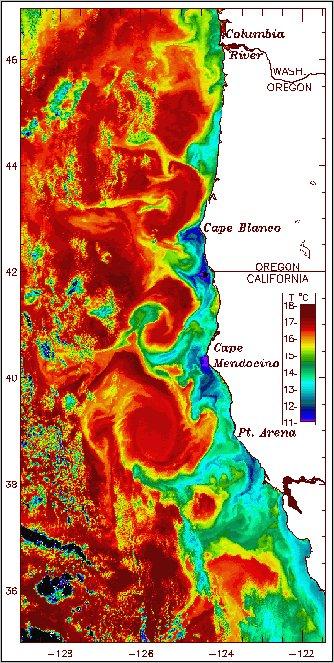 Região costeira Caracterização Forçantes Termohalinas Zona costeira Maior variabilidade de TS dos oceanos Variações de temperatura devido: Aumento de mistura por marés Profundidades mais rasas