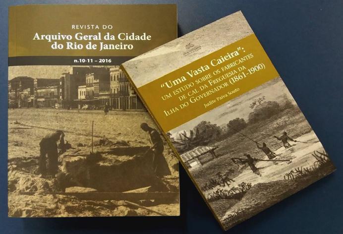 Organizadores de Dossiês da Revista do AGCRJ virão à instituição falar sobre suas pesquisas O AGCRJ vem ao longo dos últimos 11 anos editando a Revista do Arquivo Geral da Cidade do Rio de Janeiro.