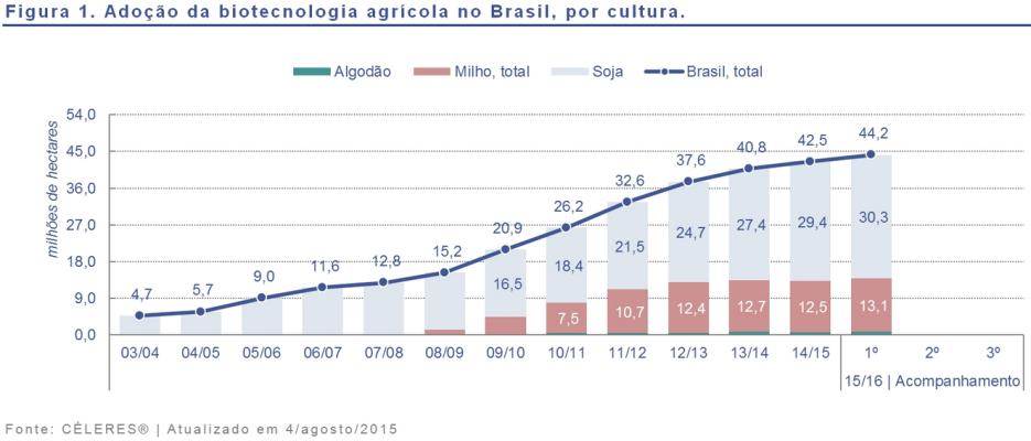 Alta adoção em