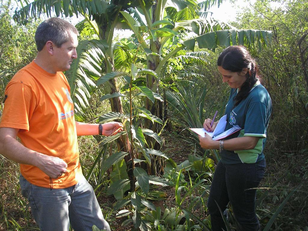 400 pessoas conheceram atividades desenvolvidas no Sítio Agroecológico durante os últimos 24 meses, compreendendo