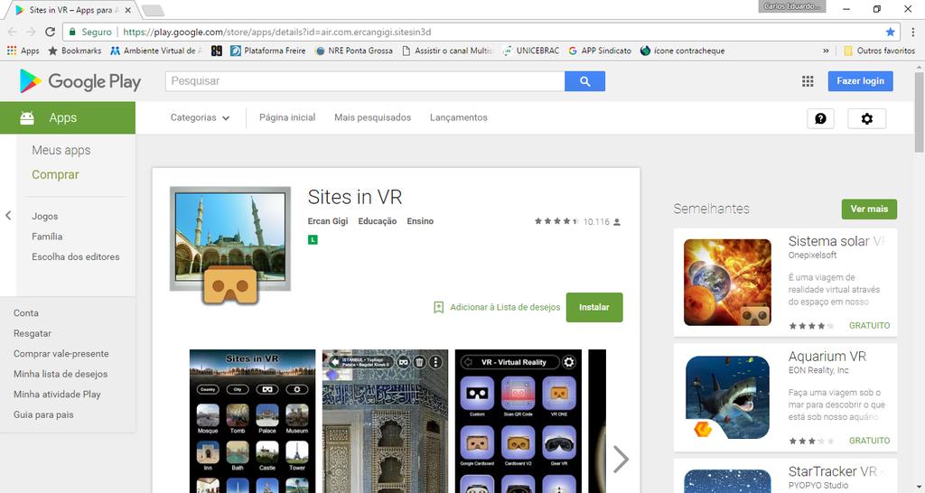 Tour Virtual https://play.google.