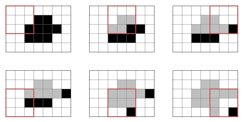 47 que faz com que a busca pelos agrupamentos de microcalcificações seja mais complicada, devido à difícil distinção entre as estruturas de características semelhantes.