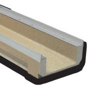 M250F PARA A CLAE DE Canal de concreto polímero/betão polímero tipo ULMA, modelo M250F, largura