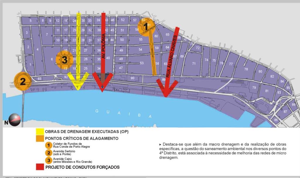 Reconhecimento da Área Saneamento