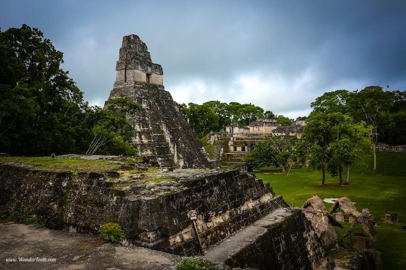 Turismo: Fonte de rendimento - Ruínas da Civilização Maia (Guatemala, Honduras e