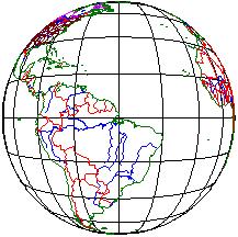 Projeções Geométricas Posição do Observador Exemplo: