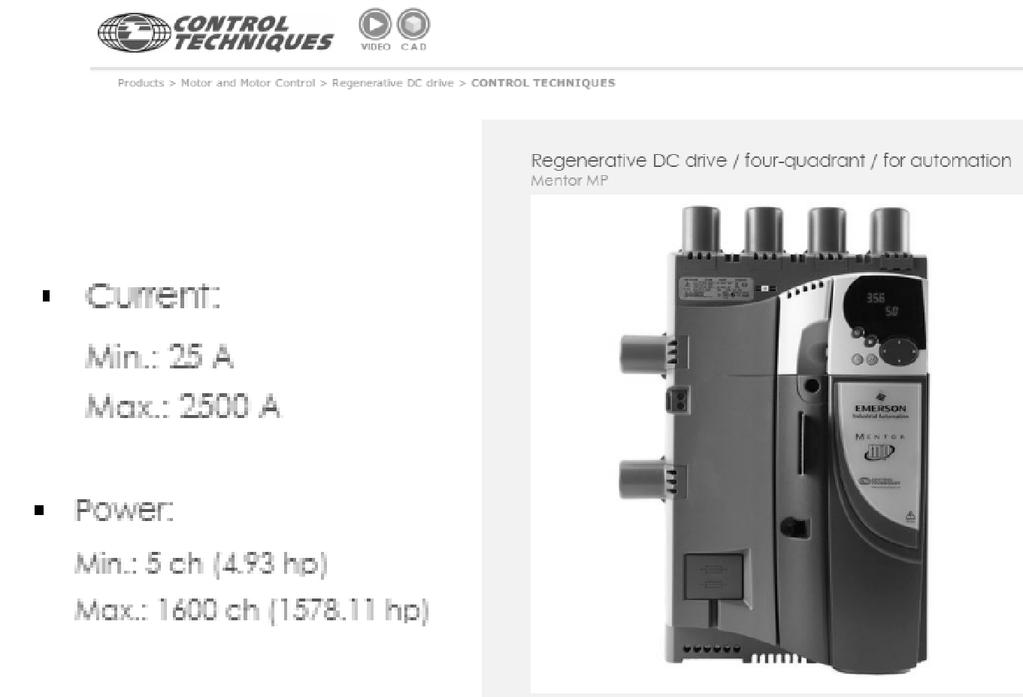 Conversores Industriais Fonte: http://www.directindustry.