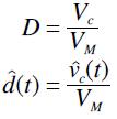 Equação Perturbada do MLP Equação do MLP