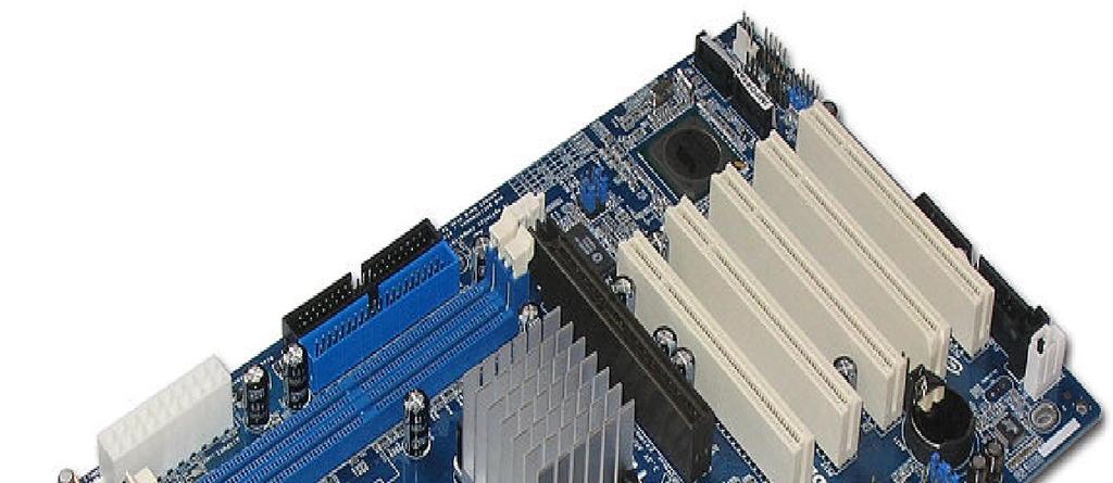 Também denominada mainboard ou motherboard, é uma placa de circuito impresso eletrônico.