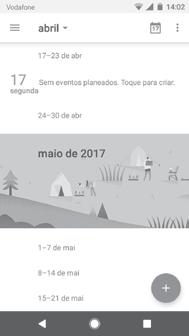 5 Calendário, Despertador e Calculadora 5.1 Calendário Utilize o Calendário para manter um registo de reuniões importantes, compromissos, etc.