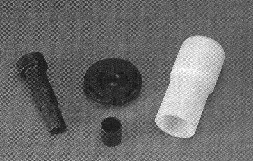 dos termo-plásticos; Desvantagens: baixa resistência mecânica, rigidez, temperatura e meio de