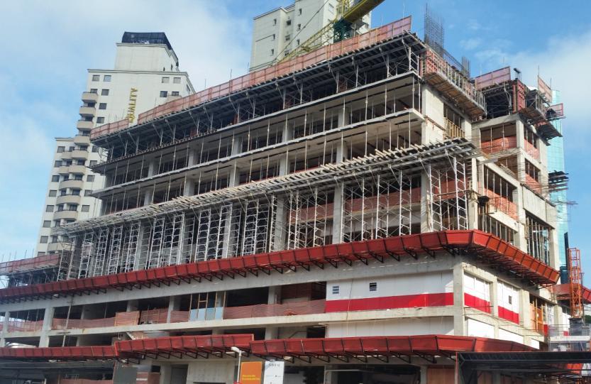 Sua utilização é indicada tanto para obras residenciais e comerciais quanto para