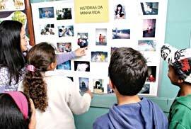 A importância do foco nas explicações em sala de aula SIGNIFICADO Na sala de recursos, elaboração de livro sobre a vida dos alunos deu sentido à escrita.