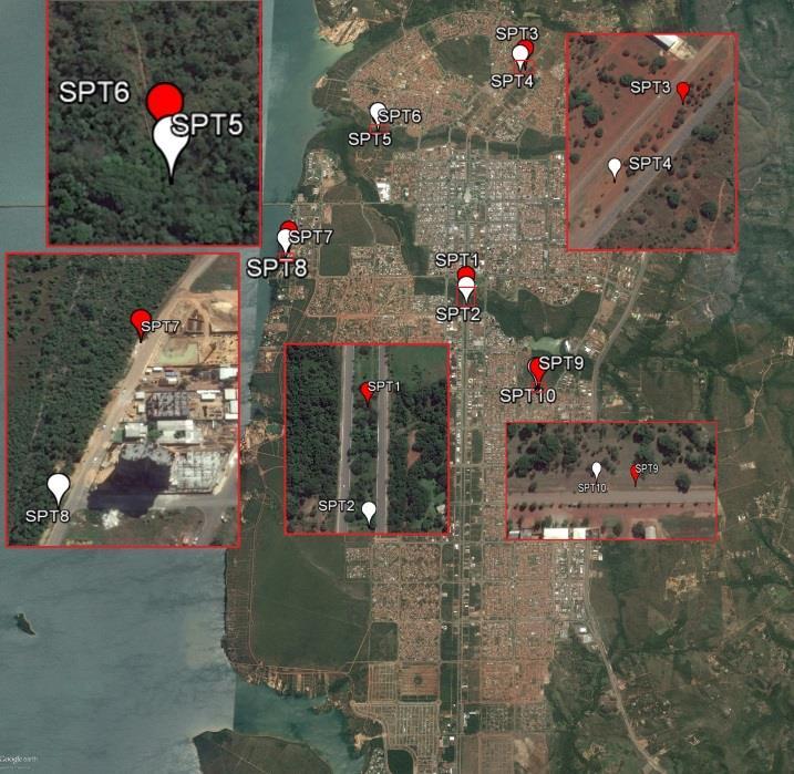 separação entre os mesmos, maiores serão as profundidades a serem investigadas. Os primeiros trabalhos de aplicação deste método foram na prospecção mineral e datam do início do século XX.