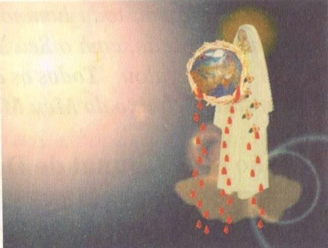 Desenhos proféticos de Edson Glauber Publicado em http://www.santuariodeitapiranga.com.br/profecias.html Visão do dia 29 de agosto de 1995 Veja como se encontra o mundo.