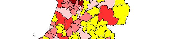 situação em 2001 Da visualização do mapa em presença ressalta