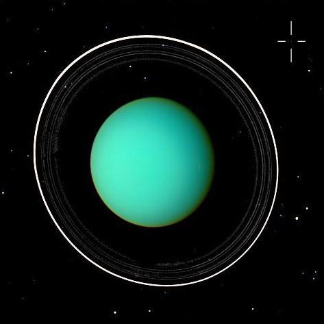 Urano Urano foi descoberto pelo astrônomo inglês de origem alemã