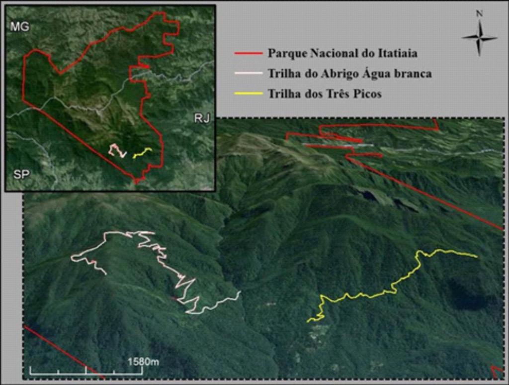 2 Muriqui-do-Norte no Parque Nacional do Itatiaia, Estado do Rio de Janeiro Figura 1.