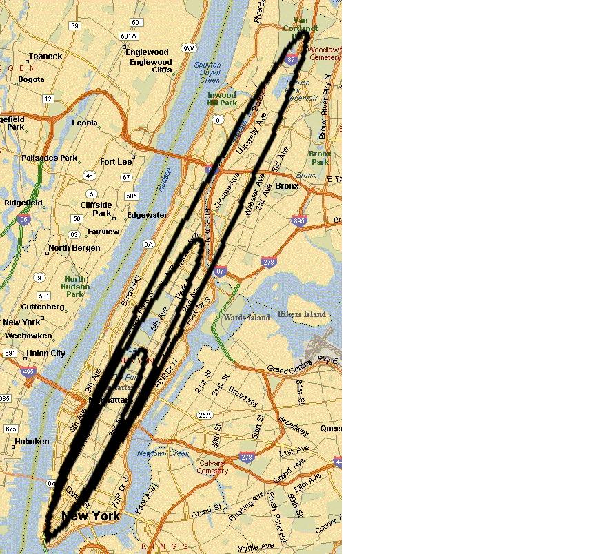 Long-term Contamination Due to Cobalt Bomb in NYC EPA Standards Inner Ring: One cancer death per 100 people due to remaining radiation Middle Ring: One cancer death