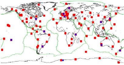 06 mm/ano) Situação actual: provavelmente não melhor que 1 mm/ano GALILEO TERRESTRIAL REFERENCE FRAME (GTRF) Galileo Geodesy Service Provider (GGSP) Definir, realizar e manter o GTRF GTRF é