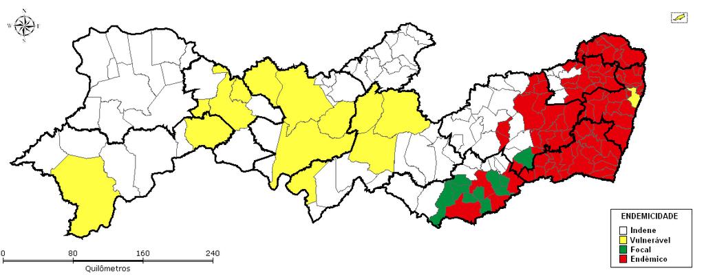 Perfil Socioeconômico, Demográfico e Epidemiológico de Pernambuco A detecção precoce e o tratamento oportuno é um dos objetivos da vigilância epidemiológica para controle da doença, que nas áreas
