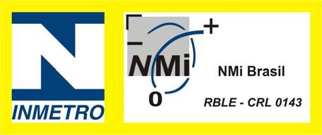 Confidencial NMi / Emerson Laboratório de ensaio credenciado pela CGCRE/INMETRO de acordo com a NBR/ISO IEC 17025 sob o número CRL 0143 Fernando Graziani Barbarini Coordenador Técnico (19) 3845-5965