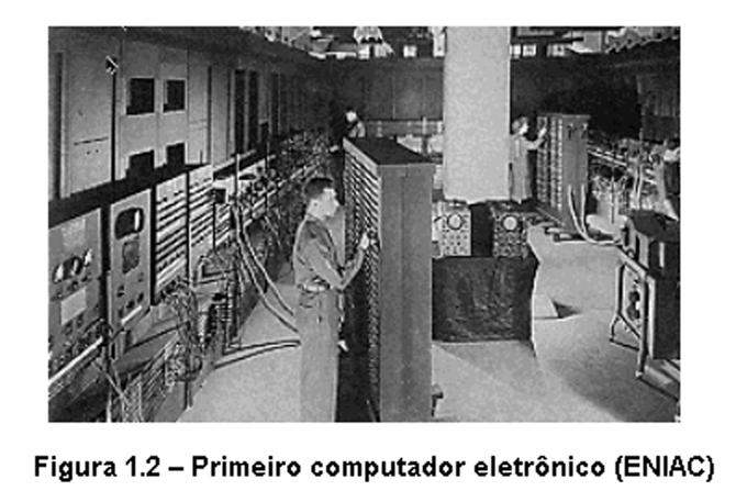 O matemático inglês Charles Babbage projetou e construiu, em 1822, uma máquina que permitia cálculos com uma precisão de até seis casas decimais, e que já continha os princípios básicos dos atuais