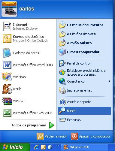 2. 1. 2 A Axuda Unha dos compoñentes máis importantes de Windows XP é a Axuda, que proporciona en calquera momento asistencia sobre calquera tema.