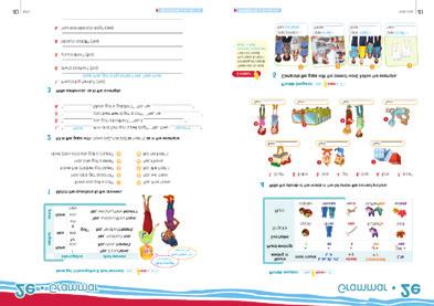 GRAMMAR 2 spreads de gramática em cada unidade Explicações