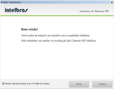 2. Abra o gerenciador de arquivos e dê um duplo clique no ícone do CD e em seguida no ícone IP Utility; Conteúdo do CD de instalação