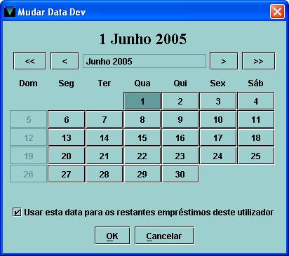 NOTAS GERAIS: No módulo de empréstimo, o termo exemplar, designa um qualquer item, ou unidade física, passível de empréstimo, ao qual deve ser atribuído um código de barras.