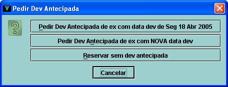 Cancelar Reservas Para cancelar uma ou mais reservas que o utilizador tenha, no Balcão de Circulação, abrir o registo de utilizador; Seleccionar o separador de Reservas; Seleccionar as reservas que