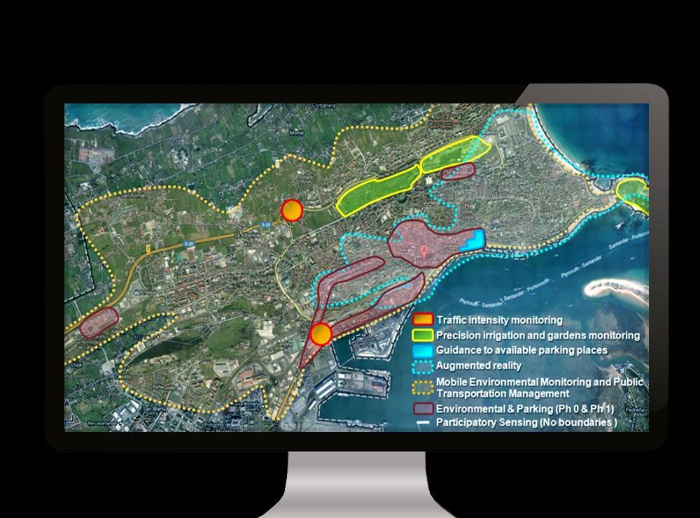 Santander: uma das Cidades mais Inteligentes do Mundo_ Smart Santander: ganhador do "Future Internet Award