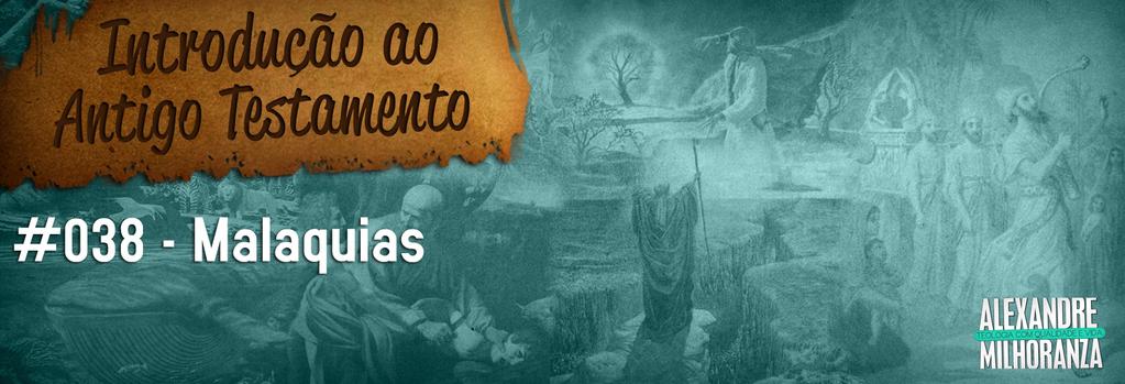 Introdução ao Livro de Malaquias Um novo recomeço Sabe-se muito pouco a respeito do profeta Malaquias, pois o livro omite detalhes de sua vida e genealogia tal como Obadias.