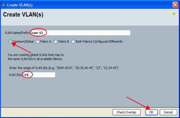 Criando um VLAN Nomeado em uma interconexão da tela A fim criar um VLAN Nomeado em uma interconexão da tela, termine estas etapas: 1.