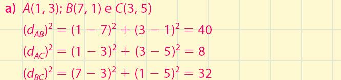 EXERCÍCIOS ESSENCIAIS 1 (Unesp) Dados dois pontos, A e B, com coordenadas