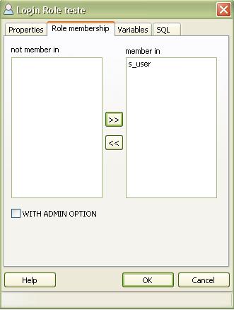 4. Alteração das permissões das tabelas para um grupo Com o pgadmin ainda aberto, selecione o Banco de Dados para o qual deseja alterar as permissões, neste exemplo tutorial e localize na estrutura