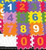 407 - Tatame Liso (7mm) Formato: 89 cm² (Montado) 9 placas -