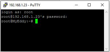 Tela de comandos no modo SSH Configurando o Bluetooth no Edison Bluetooth é uma tecnologia utilizada para troca de dados em curto alcance, utilizando rádio de alta frequência (Aproximadamente 2.