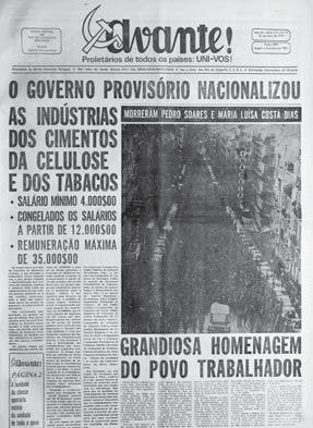 passou 12 anos nas prisões, que duas vezes se evadiu para voltar à luta, que passou longos anos de vida clandestina e sempre esteve