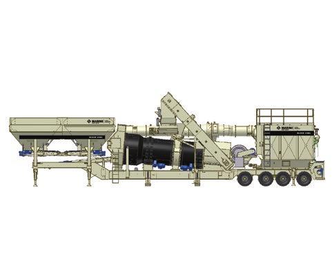 160 ( * ) Pesagem individual por meio de célula de carga centralizada Tipo contrafluxo 2,20 m na seção maior 1,80 m na seção menor 6,60 m de comprimento Hauck Starjet 4260 12.425.