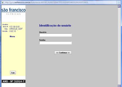 Este cadastro é feito e informado pela Operadora no momento da implantação junto ao prestador, ou através de solicitação direta à área de credenciamento da operadora pelo telefone (16) 21