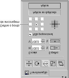 RECURSOS COM OBJETOS Os objetos, que podem ser desenhos feitos a mão livre, figuras vetoriais incorporadas ou qualquer desenho geométrico, poderão ter sua aparência modificada com uma simples rotação