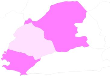 Região Leste Polo de Confecções e Moda Distribuição geográfica dos empregados na região Têxtil Até 100 101