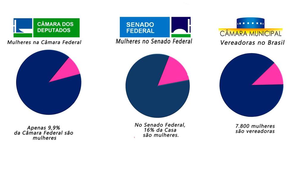 Mulheres na Magistratura O CNJ realizou em 2013 uma pesquisa que apontou que 36% da magistratura brasileira é composta por mulheres, com destaque para a Justiça do Trabalho com 47% de juízas.