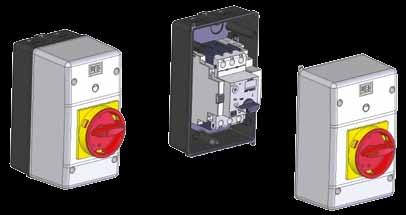 (MPW25 + CWM9...25) 12 - Minicontator CW07 13 - Contatores CWM9.