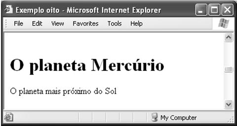 ligada com a página Exemplo10</p> <p>clique <a href="exemp10.