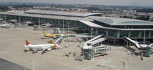 Norte de Portugal e Galiza: alguns indicadores As duas regiões englobam quatro aeroportos, três na Galiza (A Coruña, Santiago de Compostela e Vigo) e um no